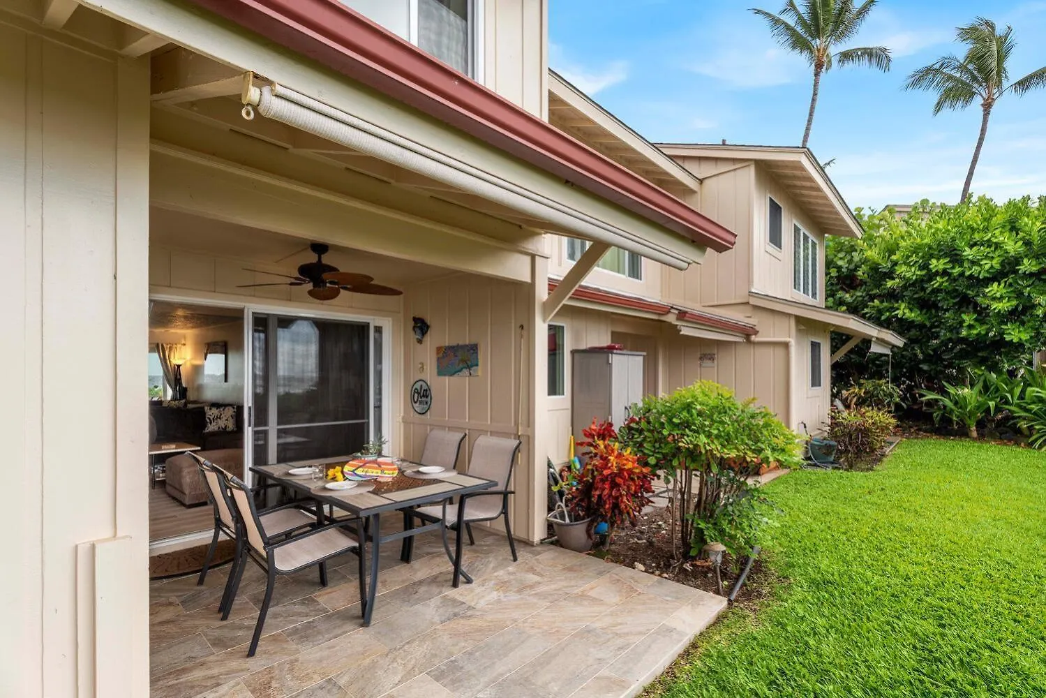Apartamento Keauhou Kona Surf & Racket Club Townhouse #3 Kailua-Kona