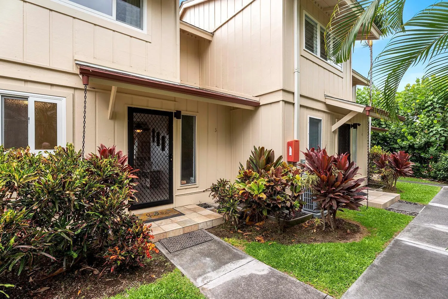 Apartamento Keauhou Kona Surf & Racket Club Townhouse #3 Kailua-Kona