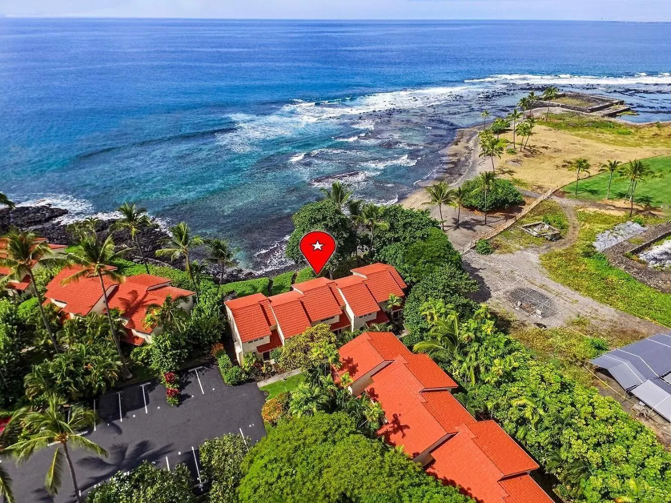 Apartamento Keauhou Kona Surf & Racket Club Townhouse #3 Kailua-Kona