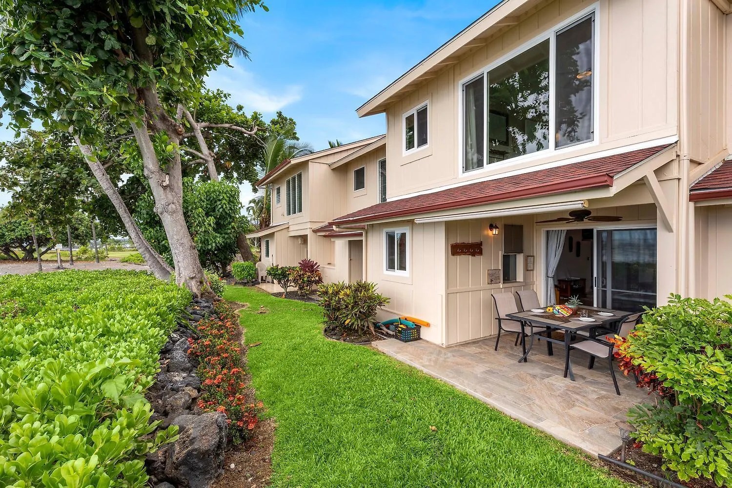 Apartamento Keauhou Kona Surf & Racket Club Townhouse #3 Kailua-Kona